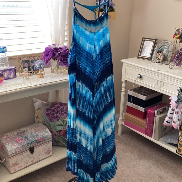 NWOT Ingear Resort Swim Cover Up. OS 100% Rayon - Picture 5 of 6